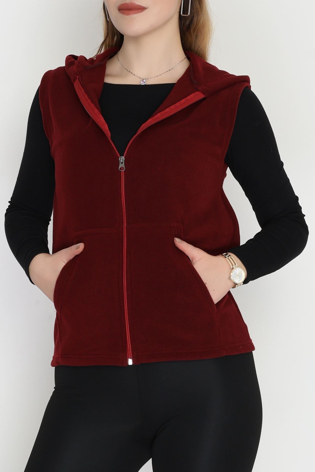 Polar Yelek Bordo - 52033.053.