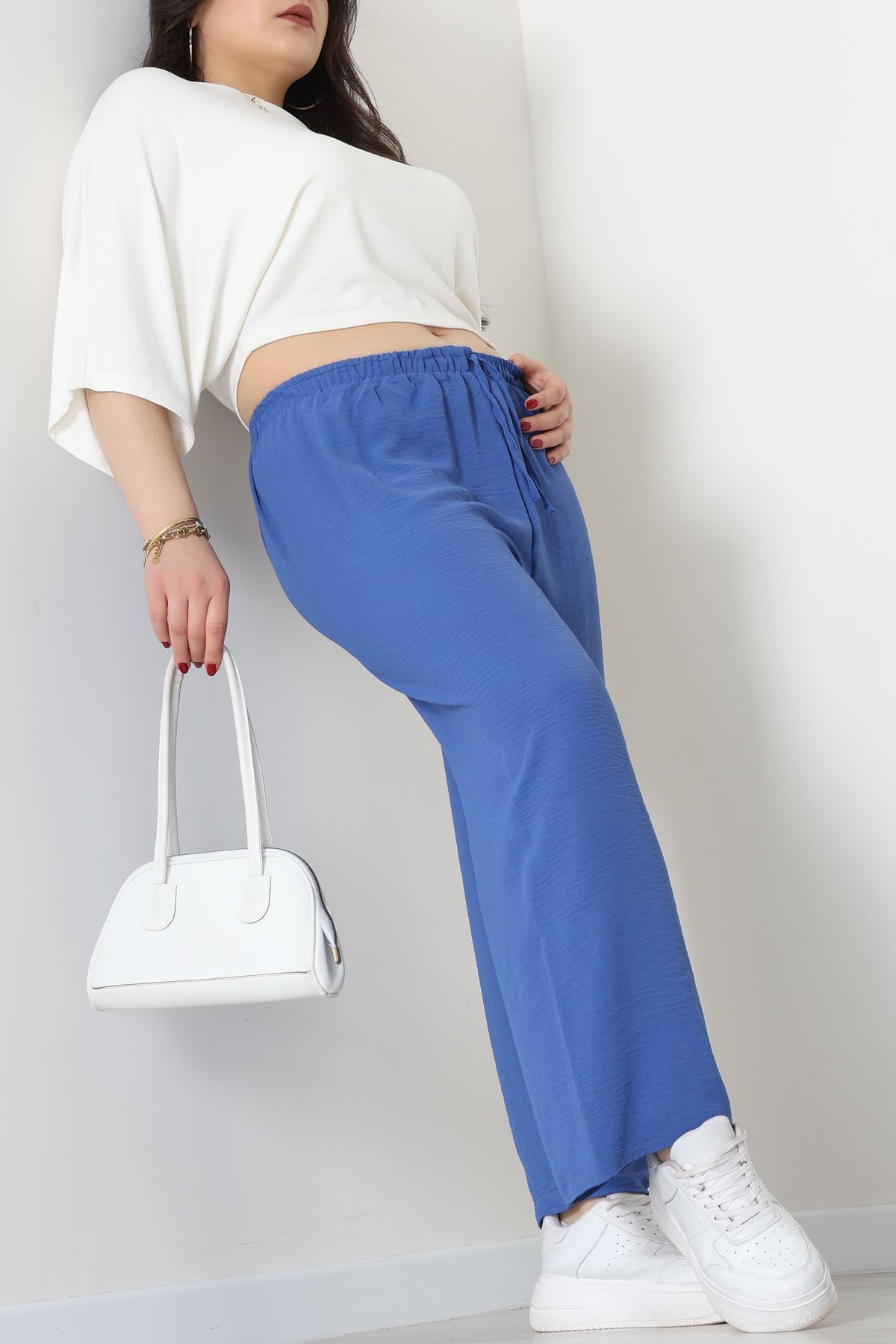 Büyük Beden Ayrobin Alt İndigo - 52126.1567.