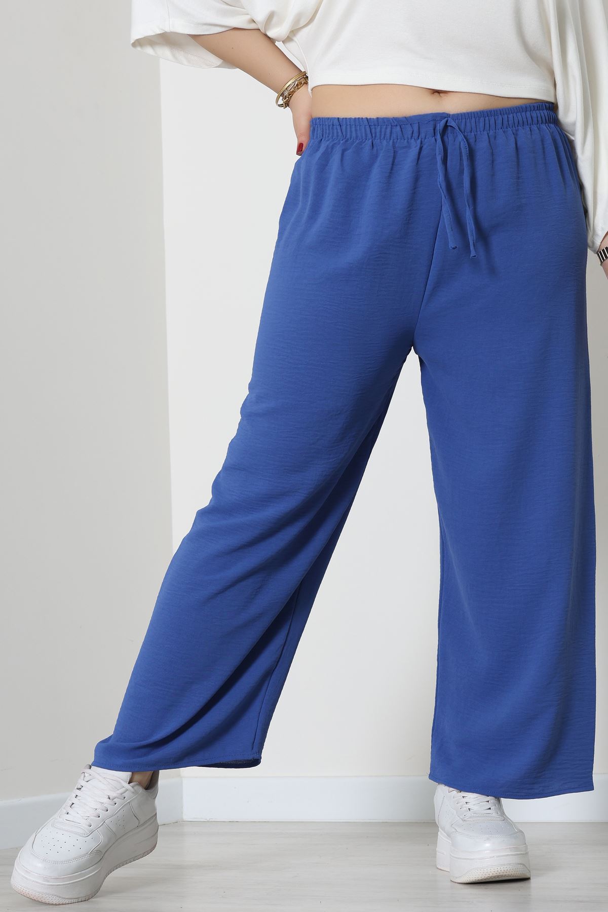 Büyük Beden Ayrobin Alt İndigo - 52126.1567.