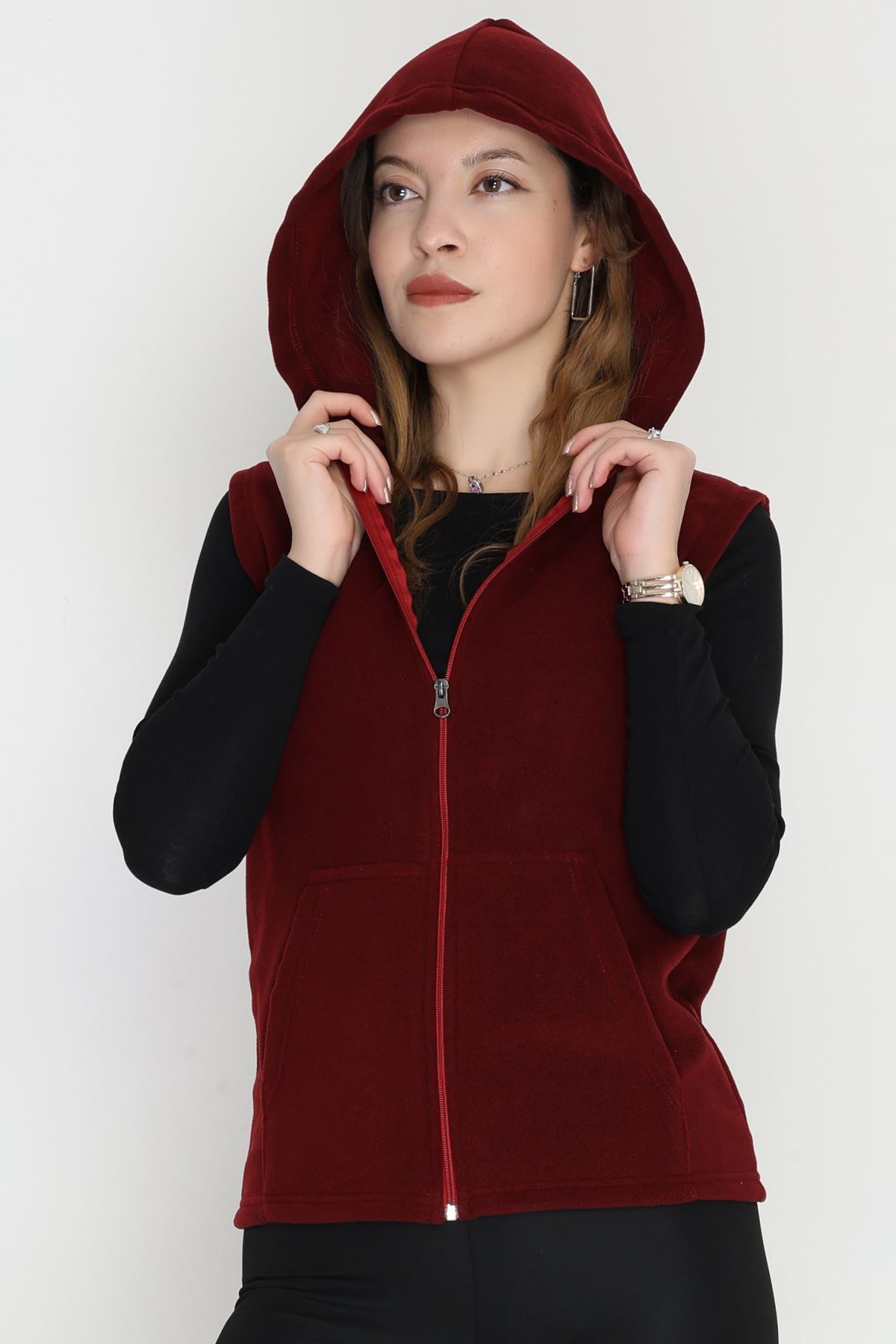 Polar Yelek Bordo - 52033.053.