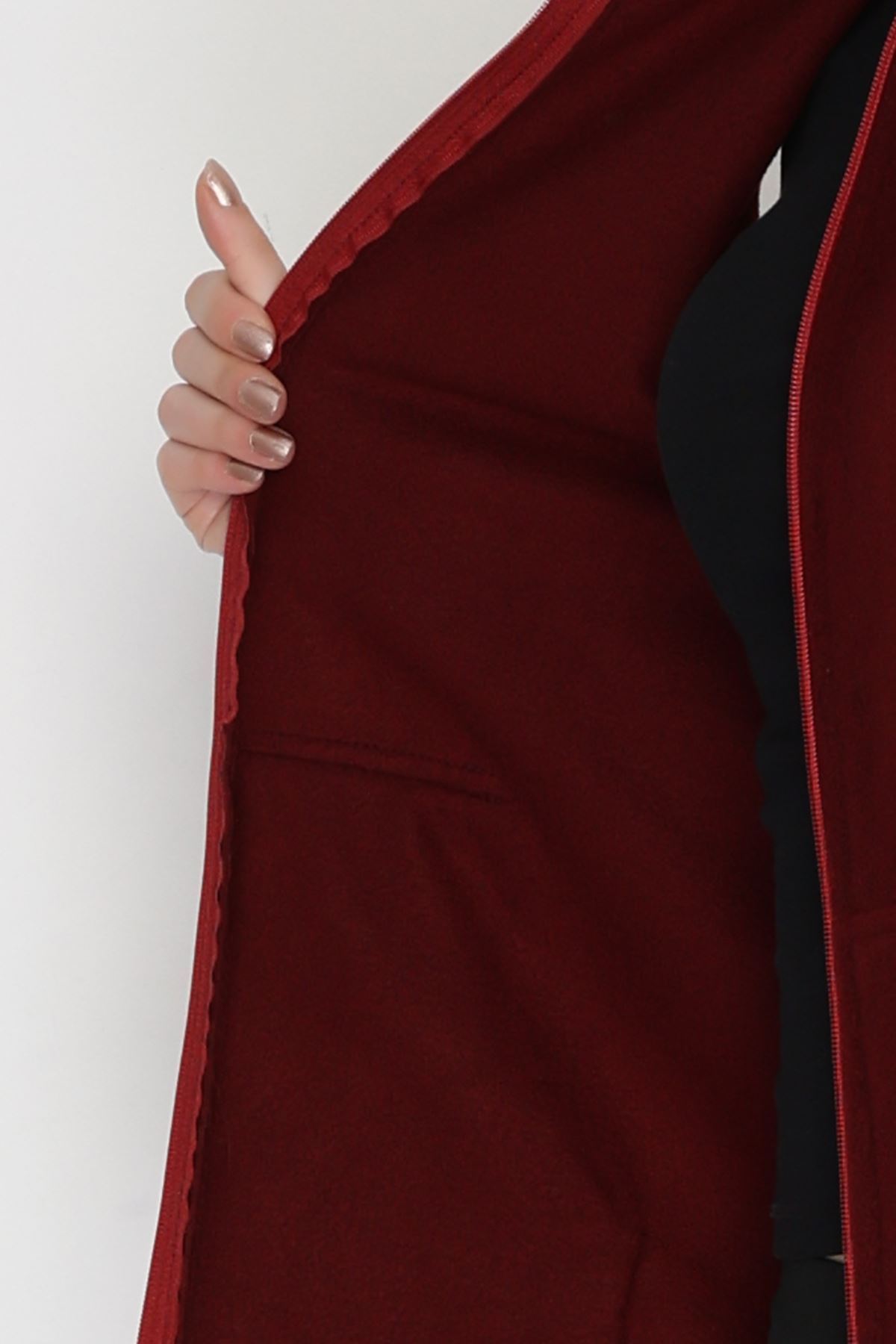 Polar Yelek Bordo - 52033.053.
