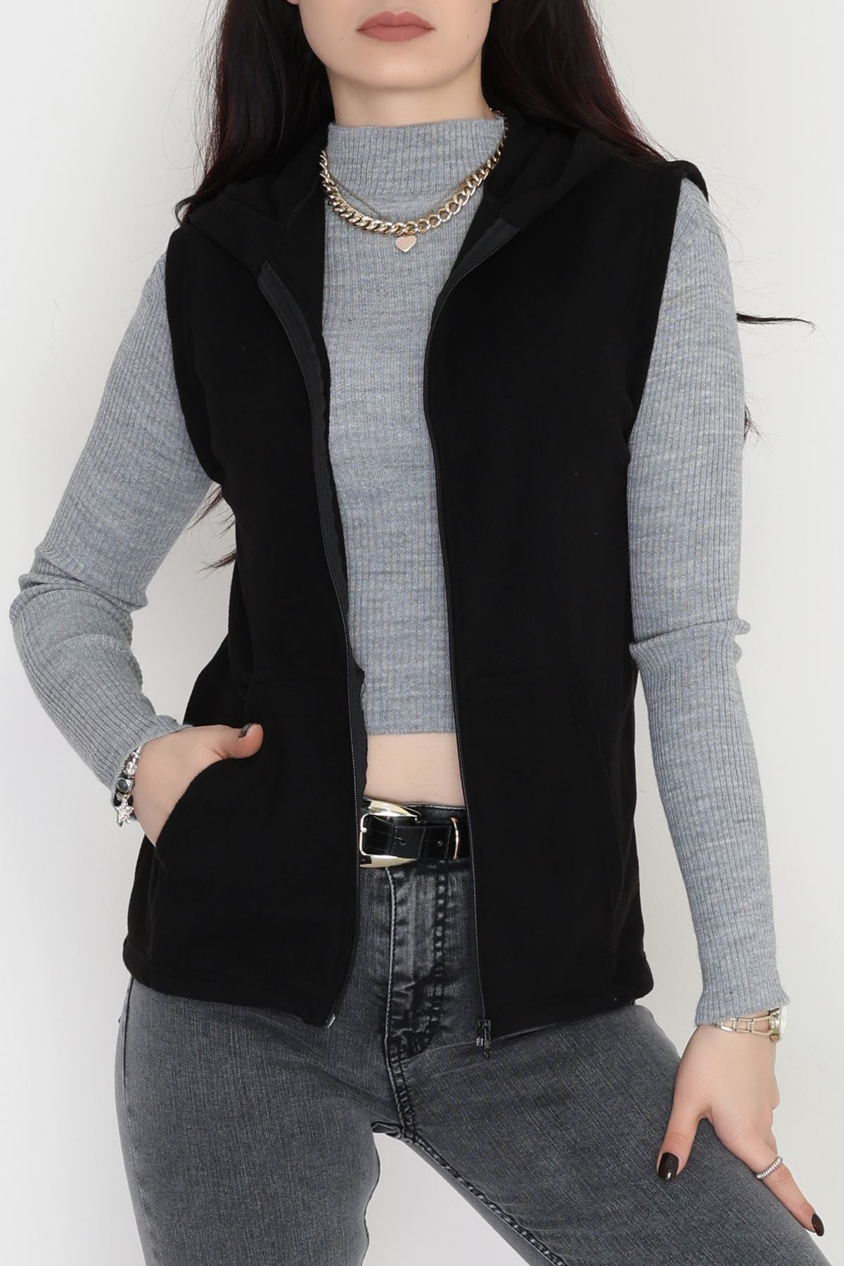 Polar Yelek Siyah - 52033.053.