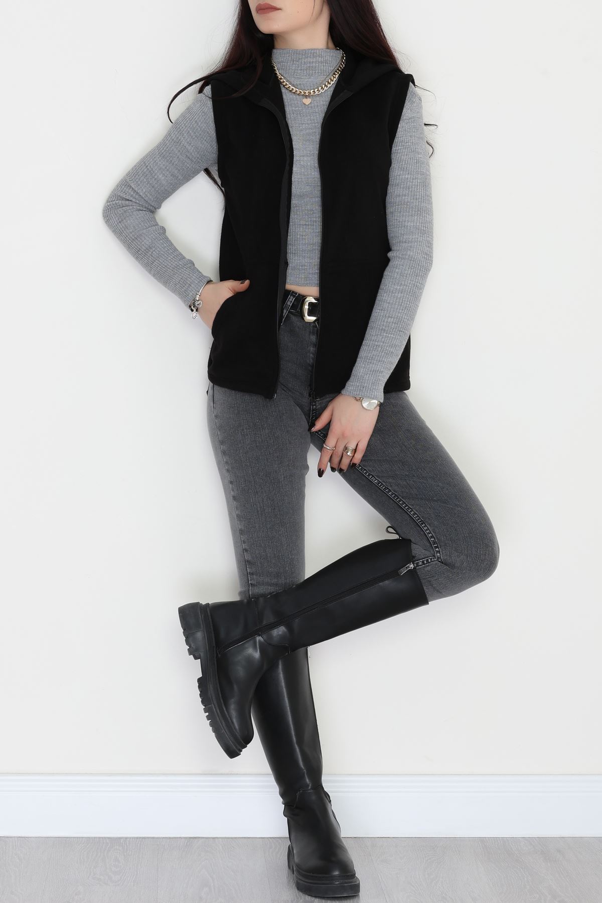 Polar Yelek Siyah - 52033.053.