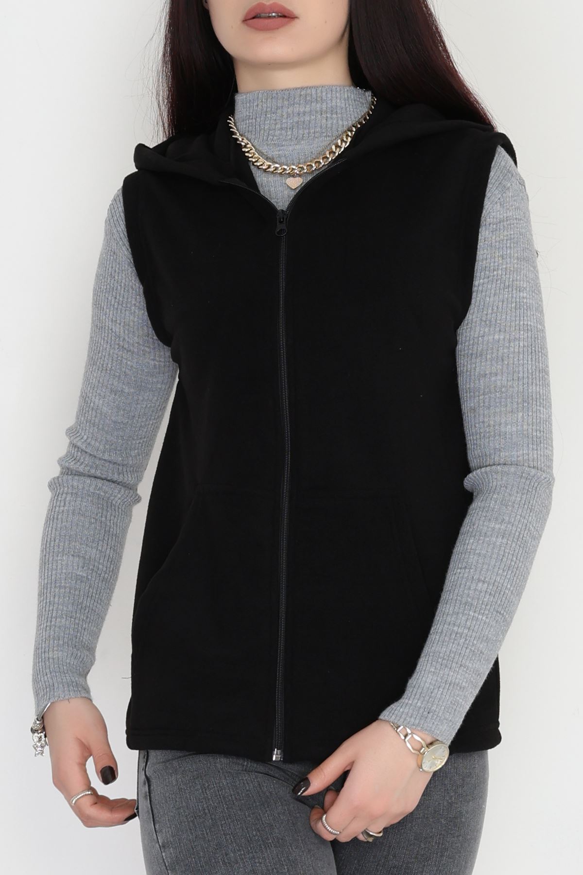 Polar Yelek Siyah - 52033.053.