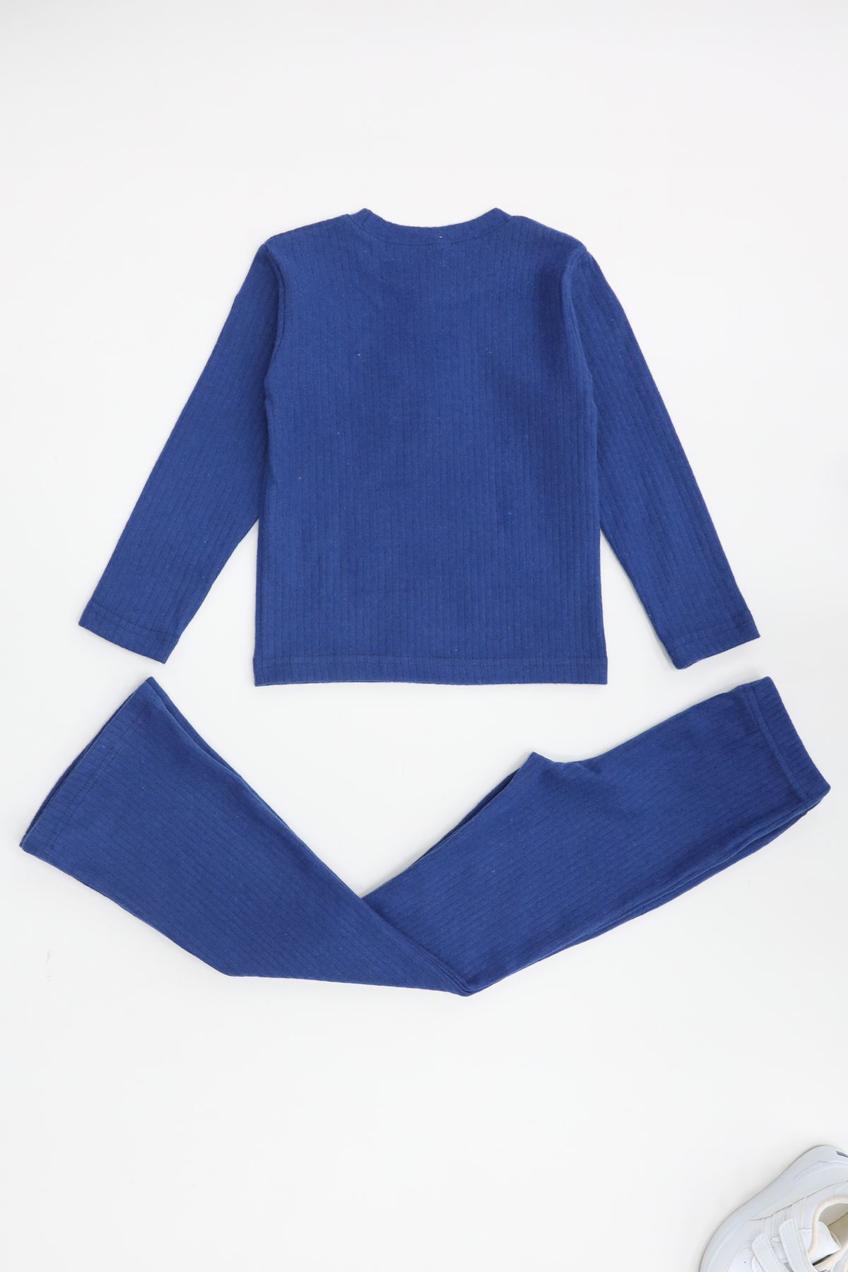 5-12 Yaş İnterlok Fitilli Takım Lacivert - 52185.1567.