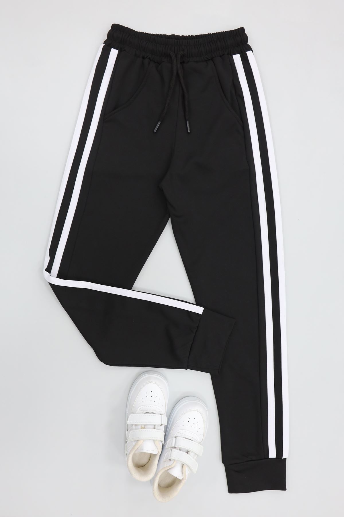 8-16 Yaş Dalgıç Eşofman Altı Siyah - 55036.2066.