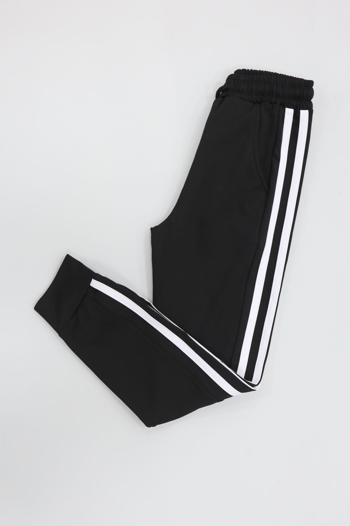 8-16 Yaş Dalgıç Eşofman Altı Siyah - 55036.2066.