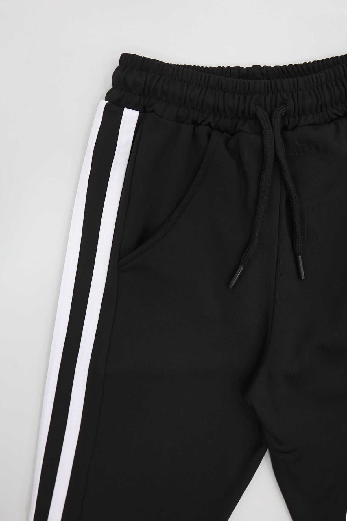 8-16 Yaş Dalgıç Eşofman Altı Siyah - 55036.2066.