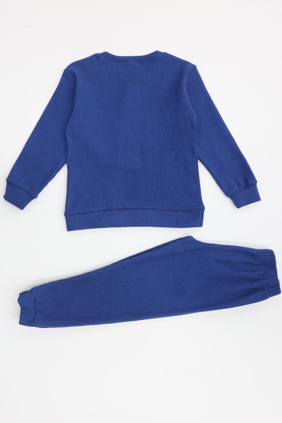 5-12 Yaş İnterlok Fitilli Takım Lacivert - 52183.1567.