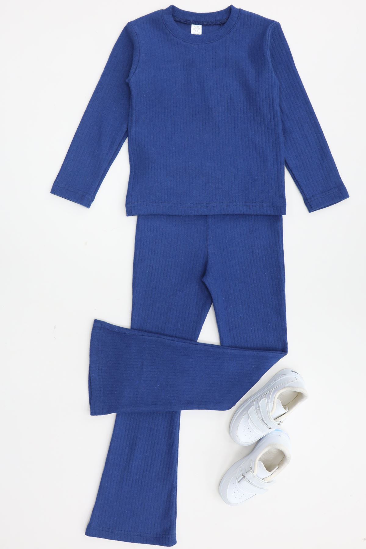 5-12 Yaş İnterlok Fitilli Takım Lacivert - 52185.1567.