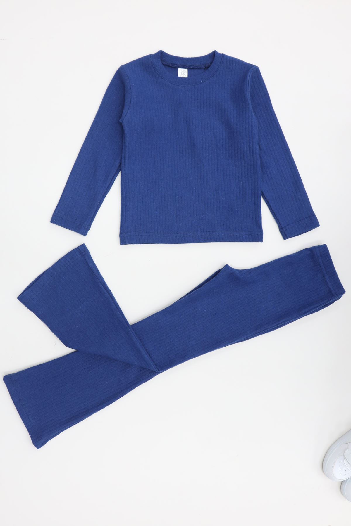 5-12 Yaş İnterlok Fitilli Takım Lacivert - 52185.1567.