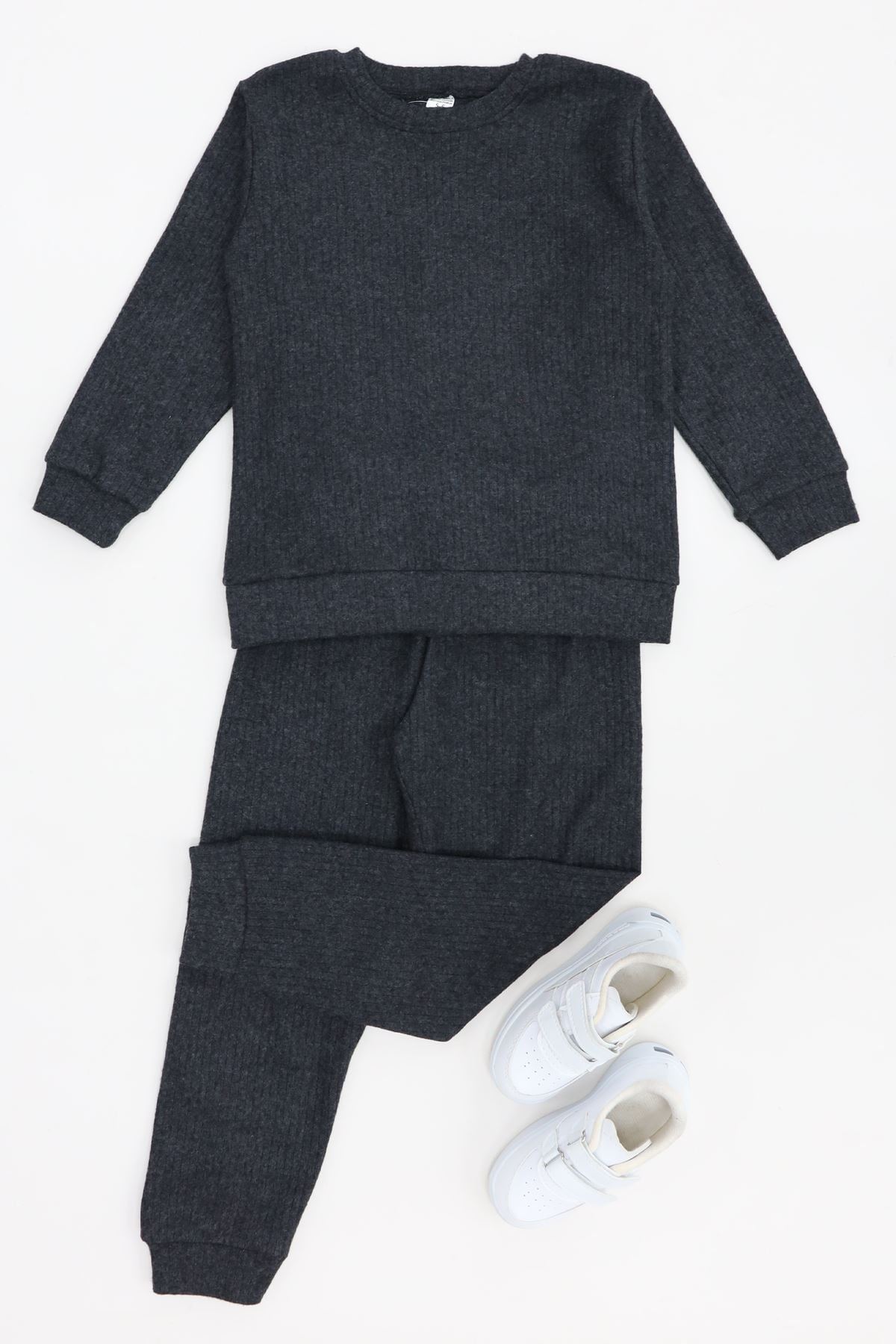 5-12 Yaş İnterlok Fitilli Takım Antrasit - 52183.1567.