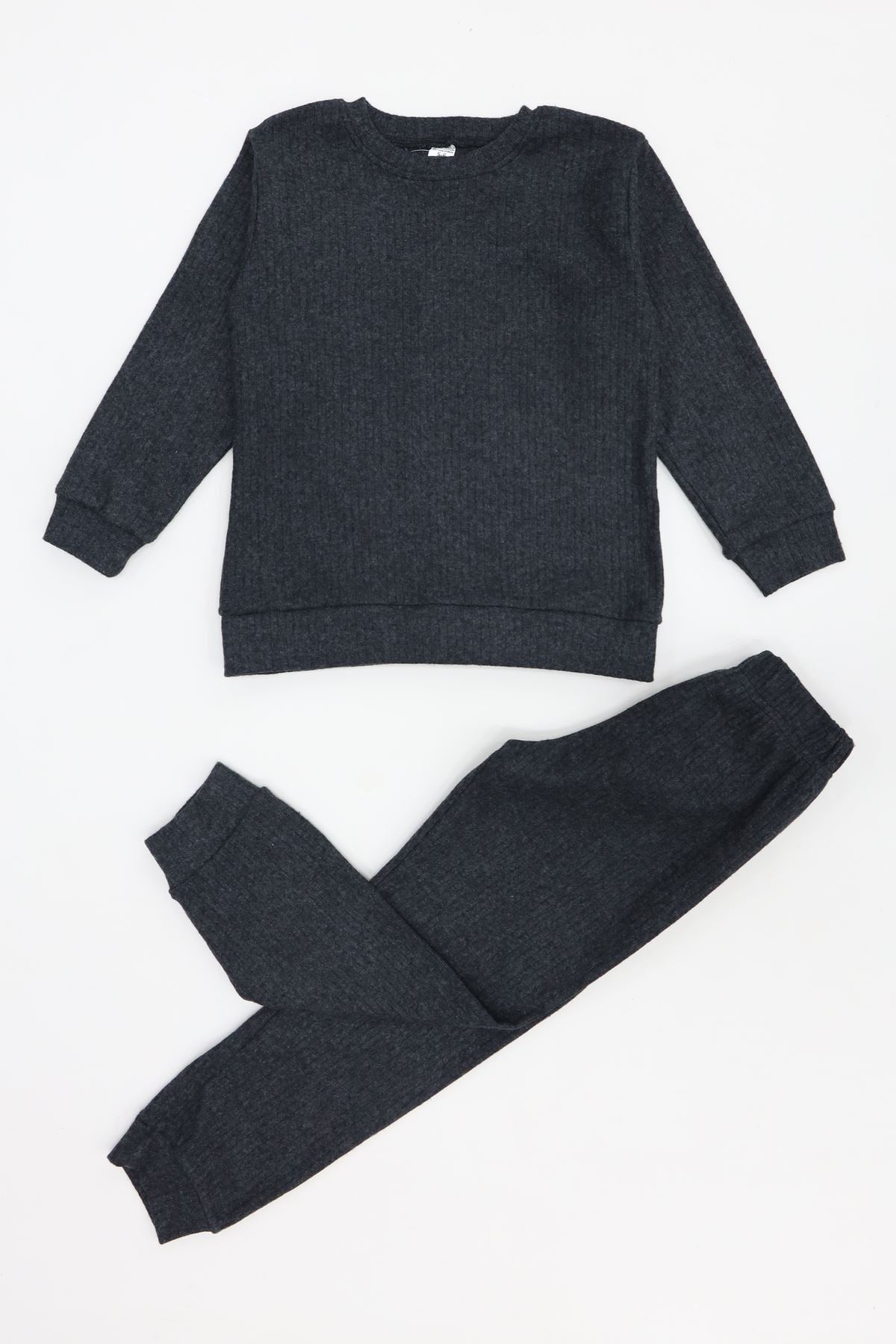 5-12 Yaş İnterlok Fitilli Takım Antrasit - 52183.1567.