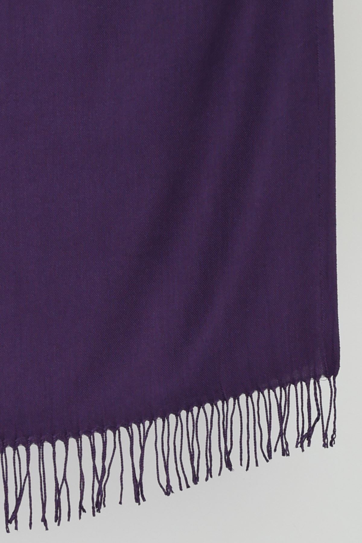 Paşmina Şal Mürdüm - 70866.1736.