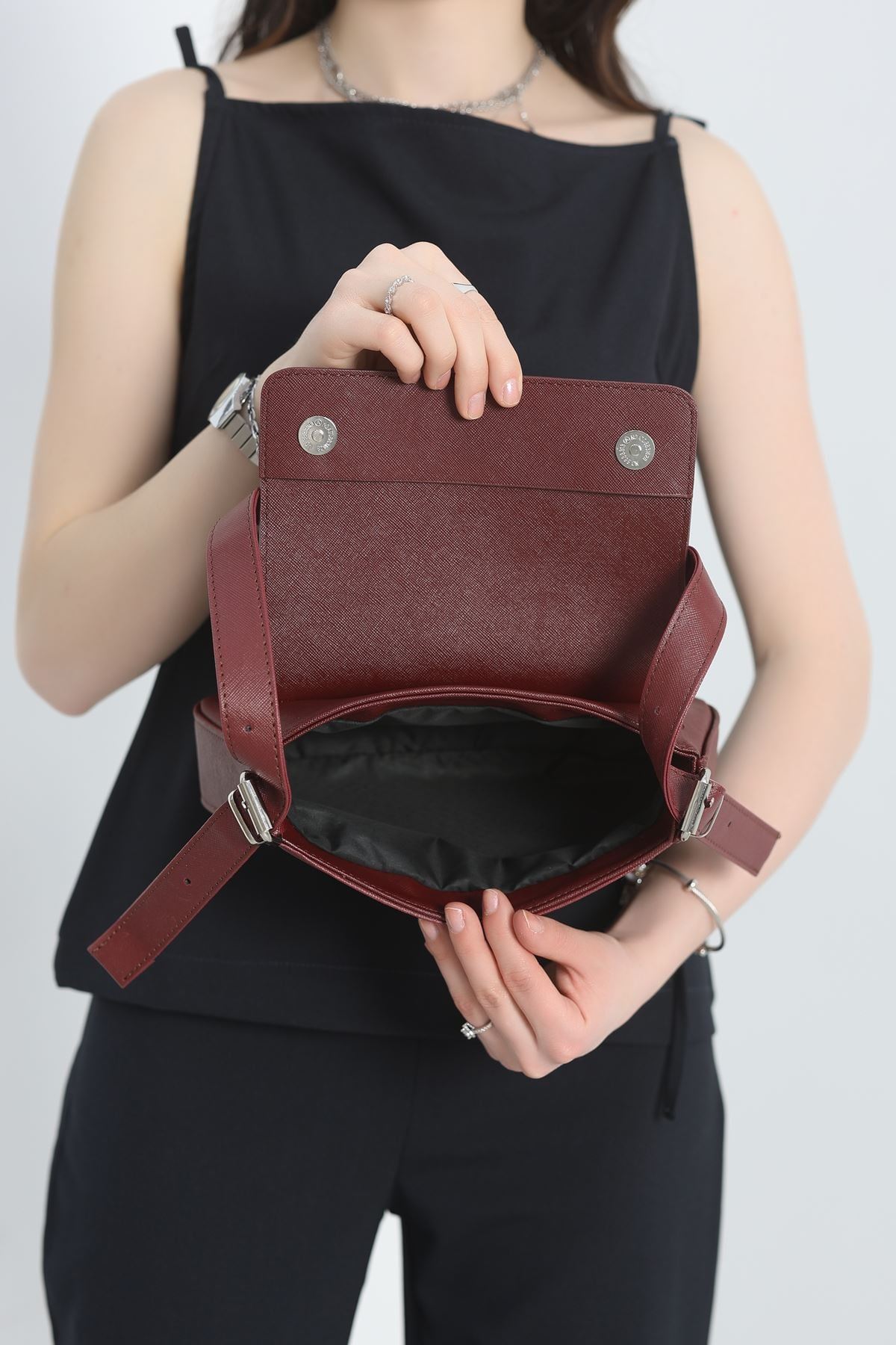 Kol Çantası Bordo - 3005.1853.