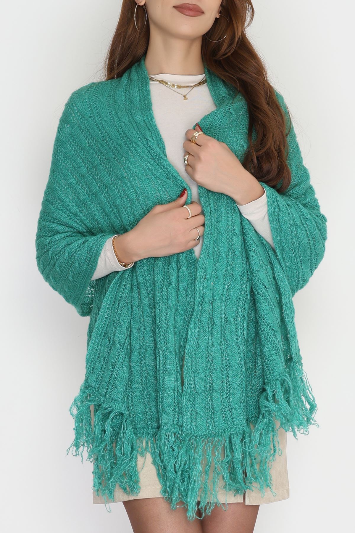 Akrilik Şal Benetton  - 70468.1736.