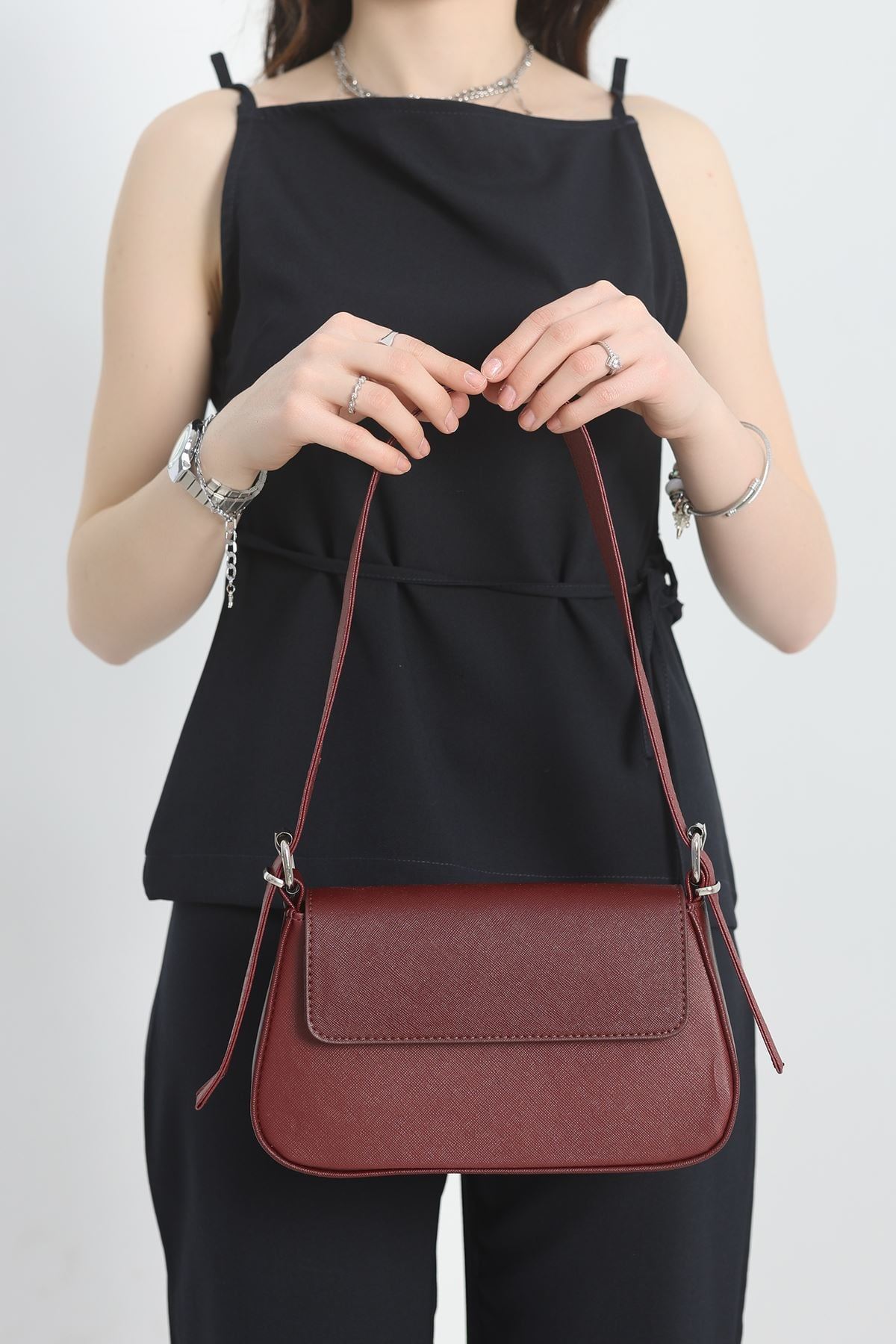 Kol Çantası Bordo - 3005.1853.