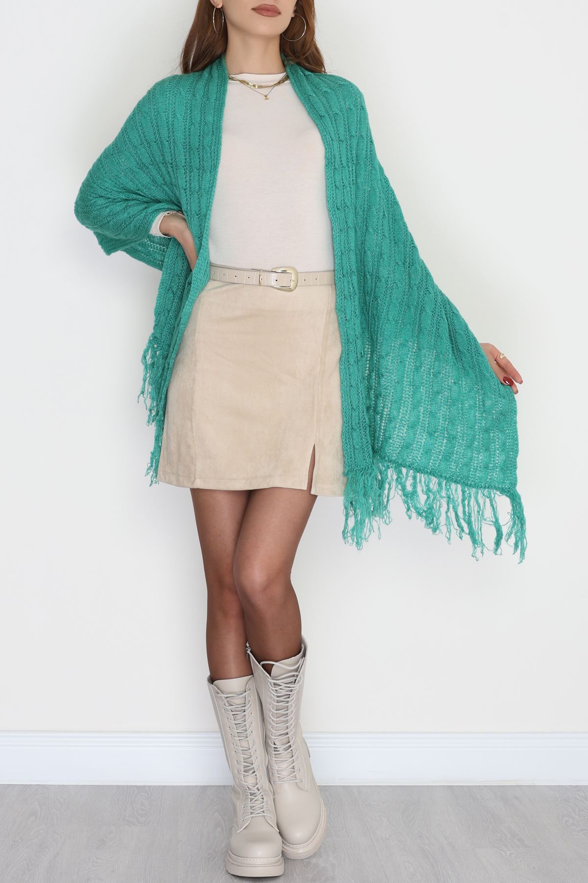 Akrilik Şal Benetton  - 70468.1736.