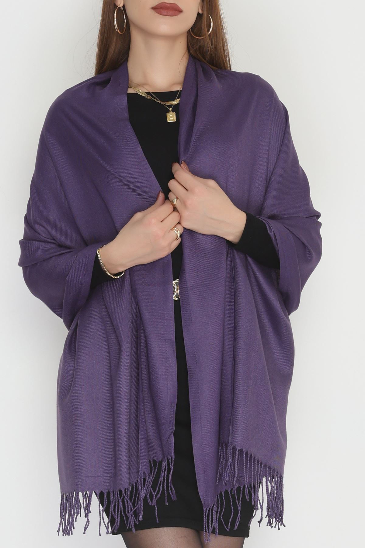 Paşmina Şal Mor - 70866.1736.