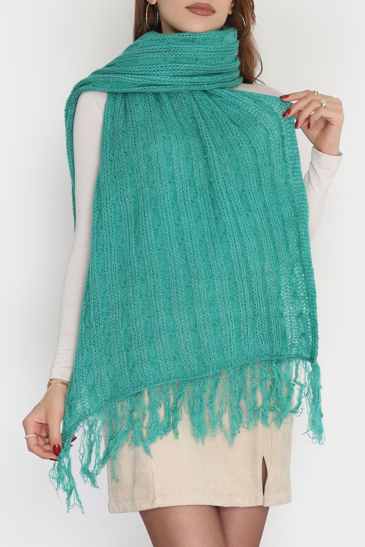 Akrilik Şal Benetton  - 70468.1736.