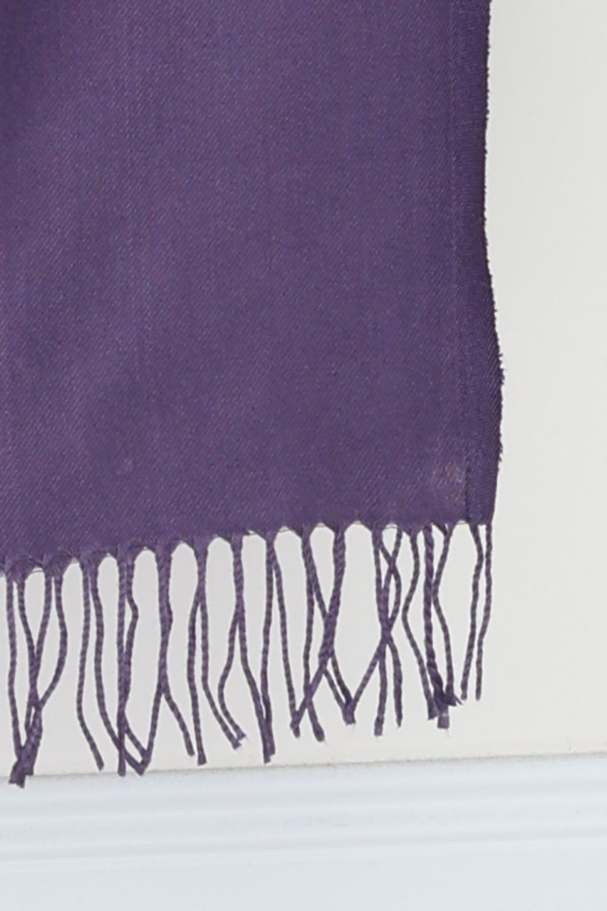 Paşmina Şal Mor - 70866.1736.