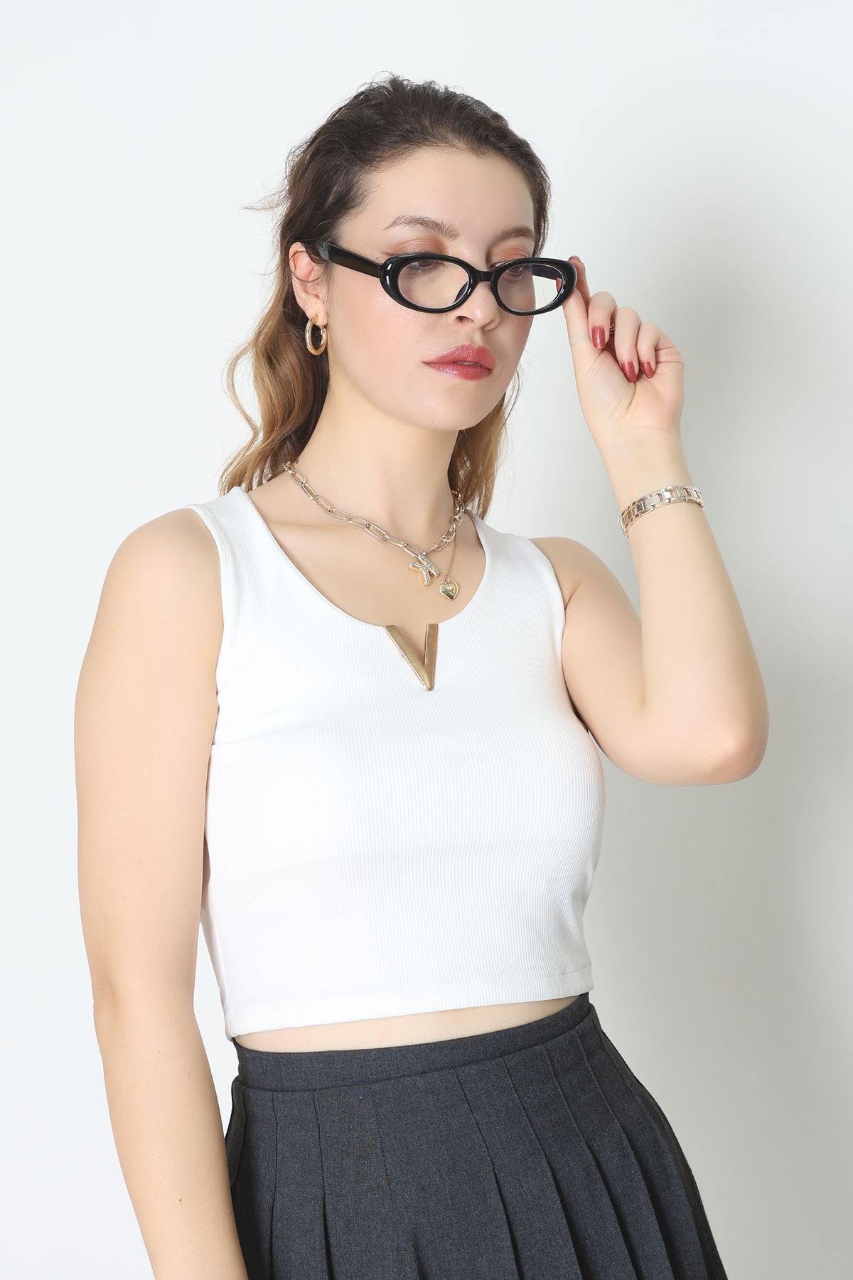 Mavi Işık Korumalı Ekran Gözlüğü Siyah1 - 21111.1724.