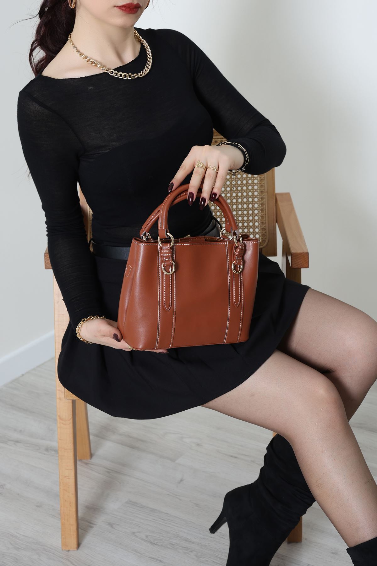 Kol Çantası Taba - 3003.1853.