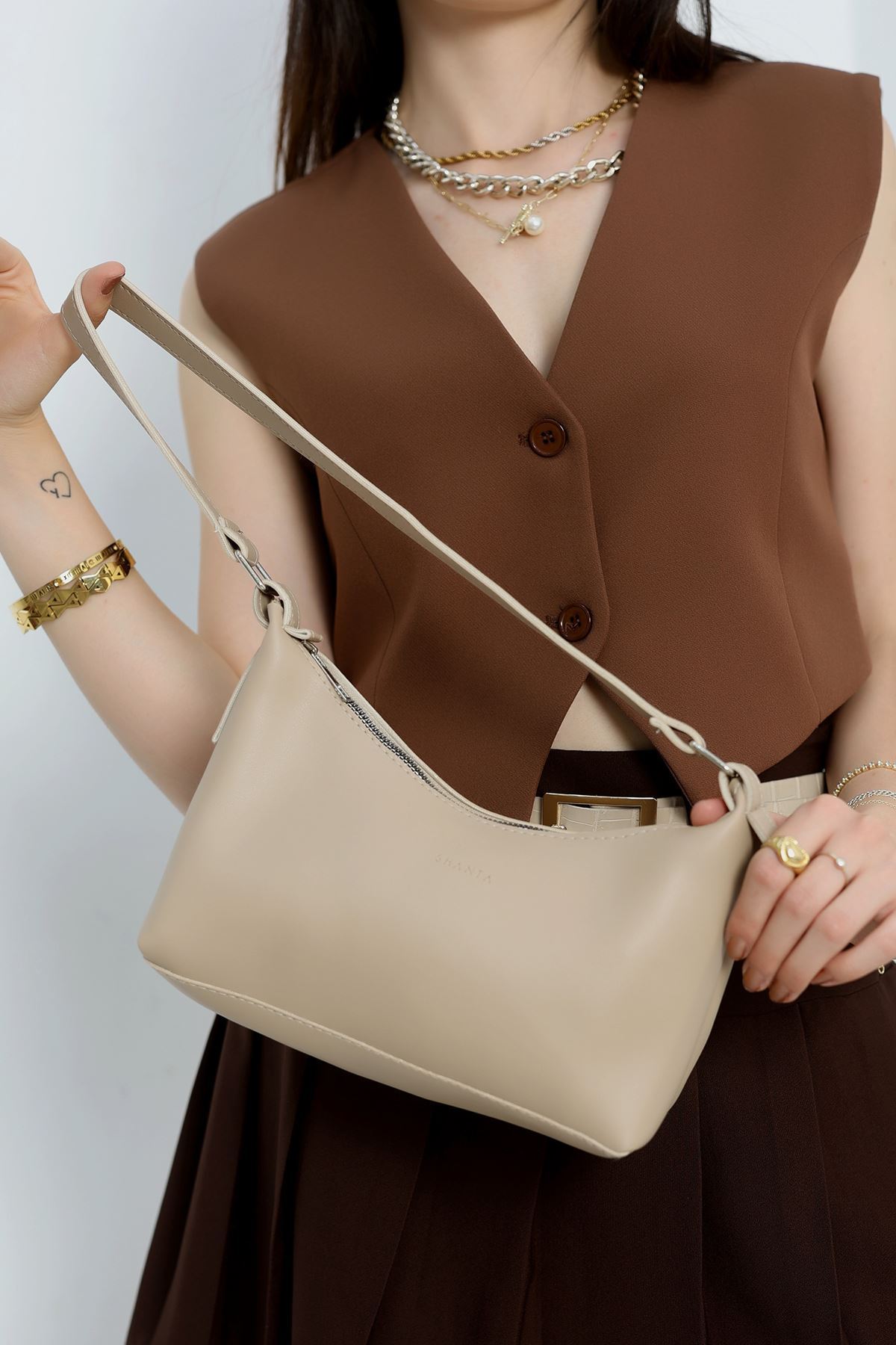 Kol Çantası Vizon - 31221.2063.