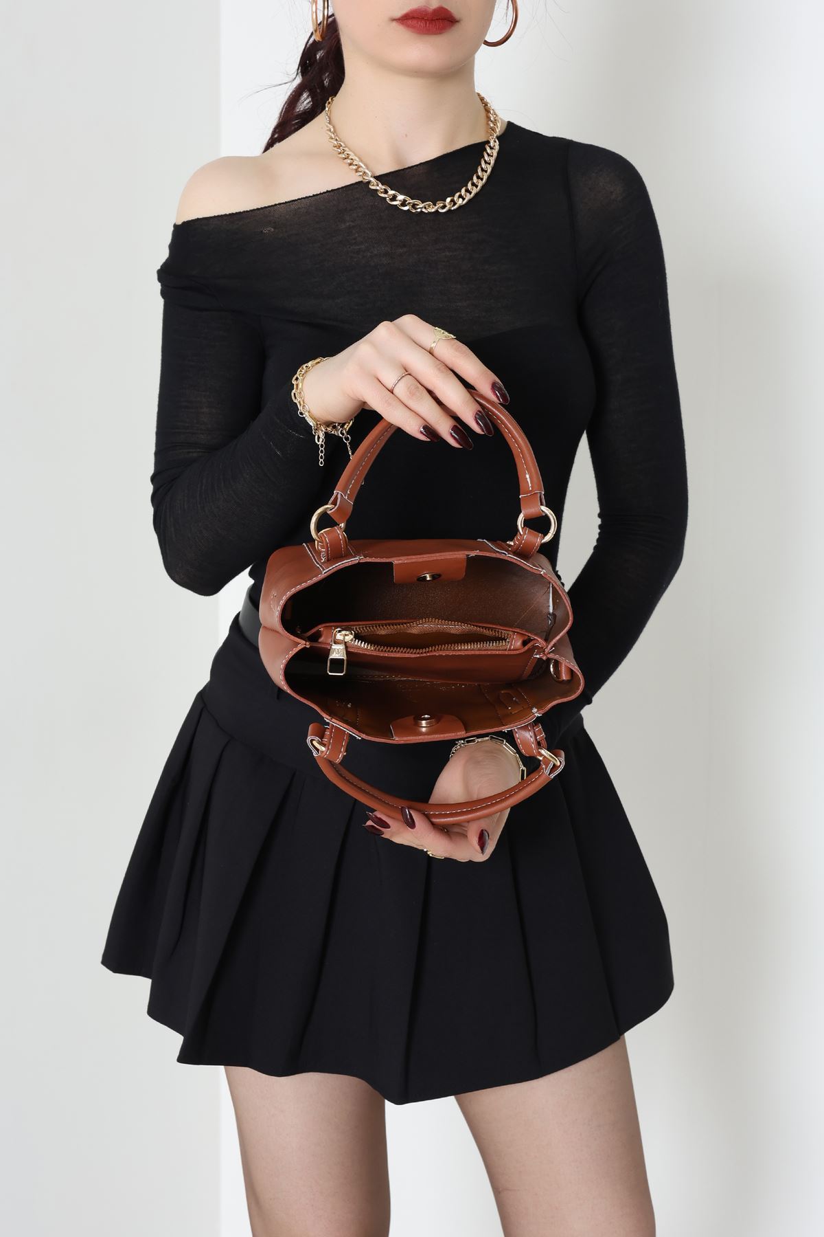 Kol Çantası Taba - 3003.1853.