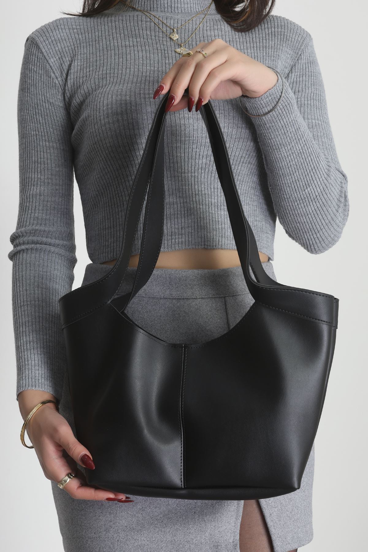 Kol Çantası Siyah - 31560.2063.