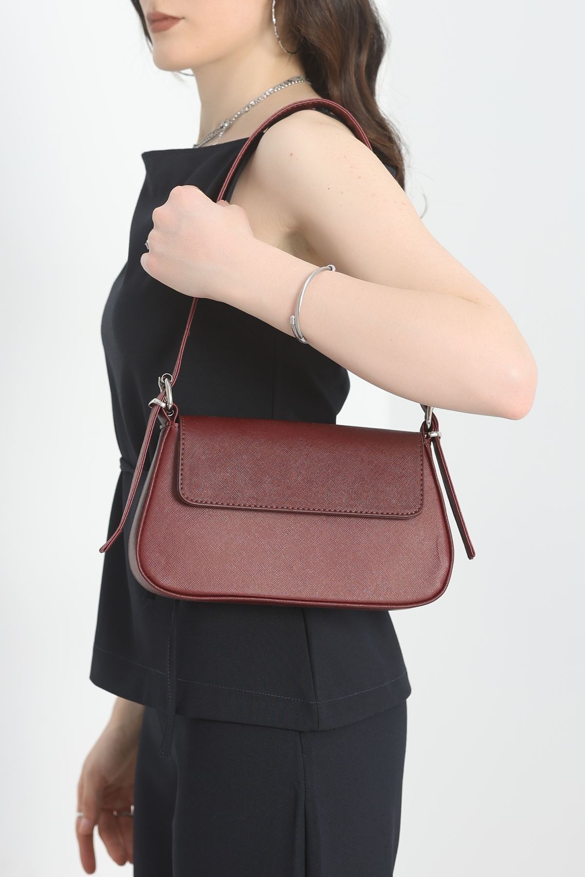 Kol Çantası Bordo - 3005.1853.