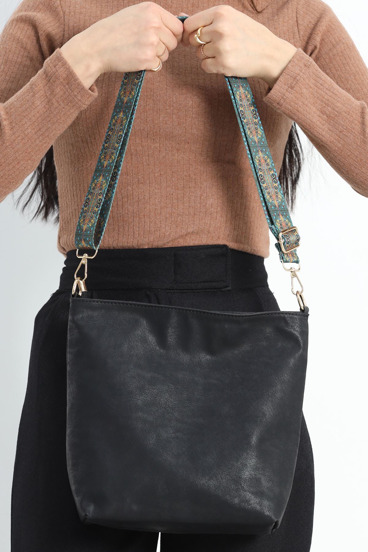 Omuz Çanta Siyah - 3002.1853.