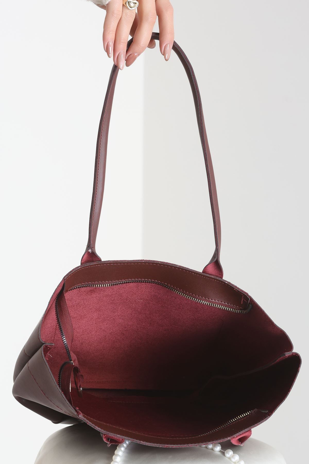 Kol Çantası Bordo - 31533.2063.