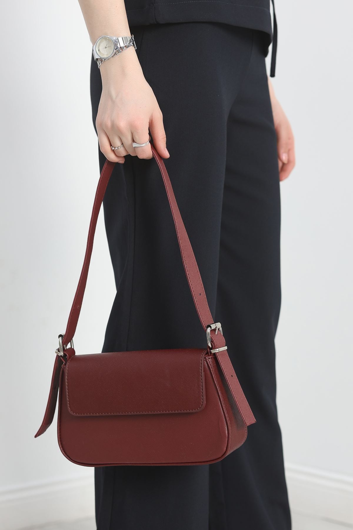 Kol Çantası Bordo - 3005.1853.