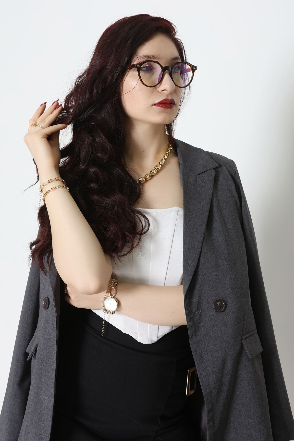 Mavi Işık Korumalı Ekran Gözlüğü Kahveleo - 23045.1724.