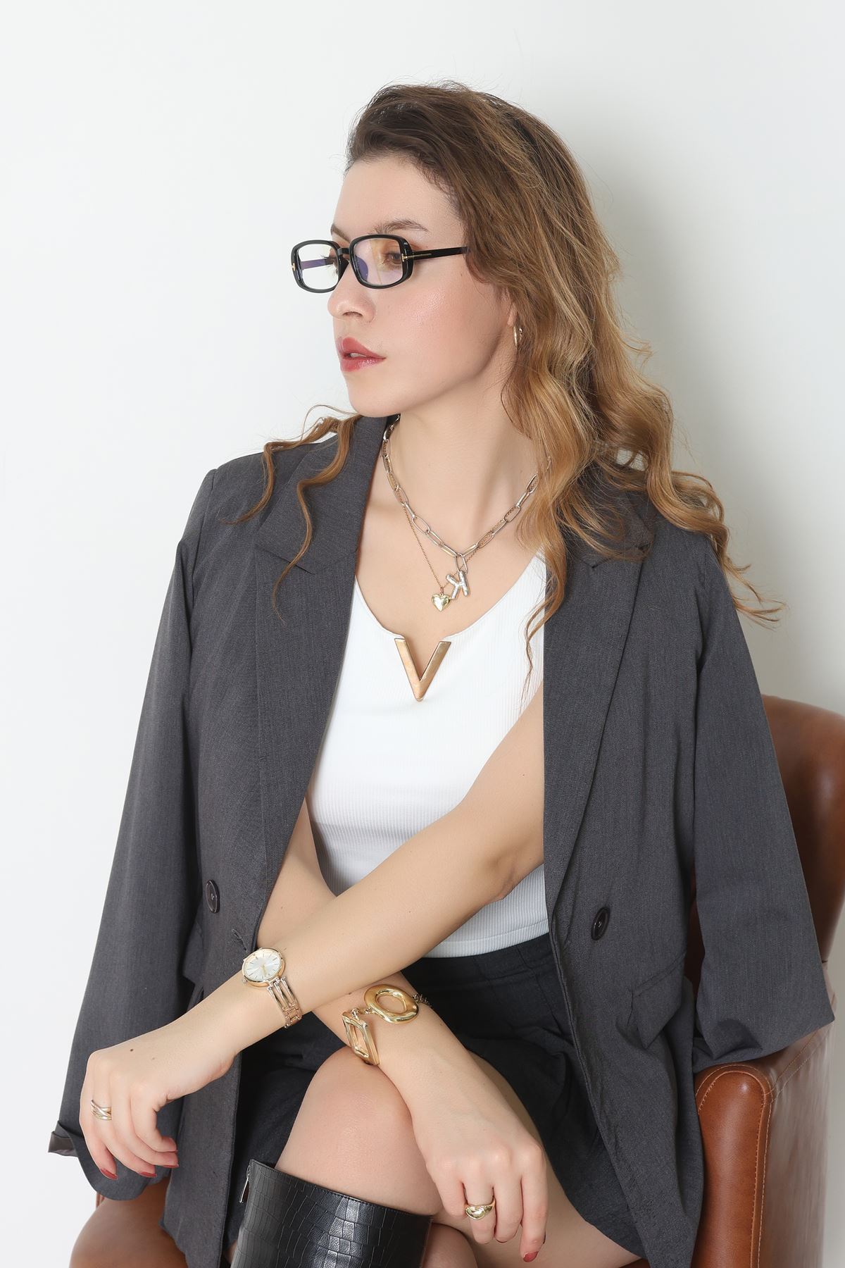 Mavi Işık Korumalı Ekran Gözlüğü Siyah3 - 21111.1724.