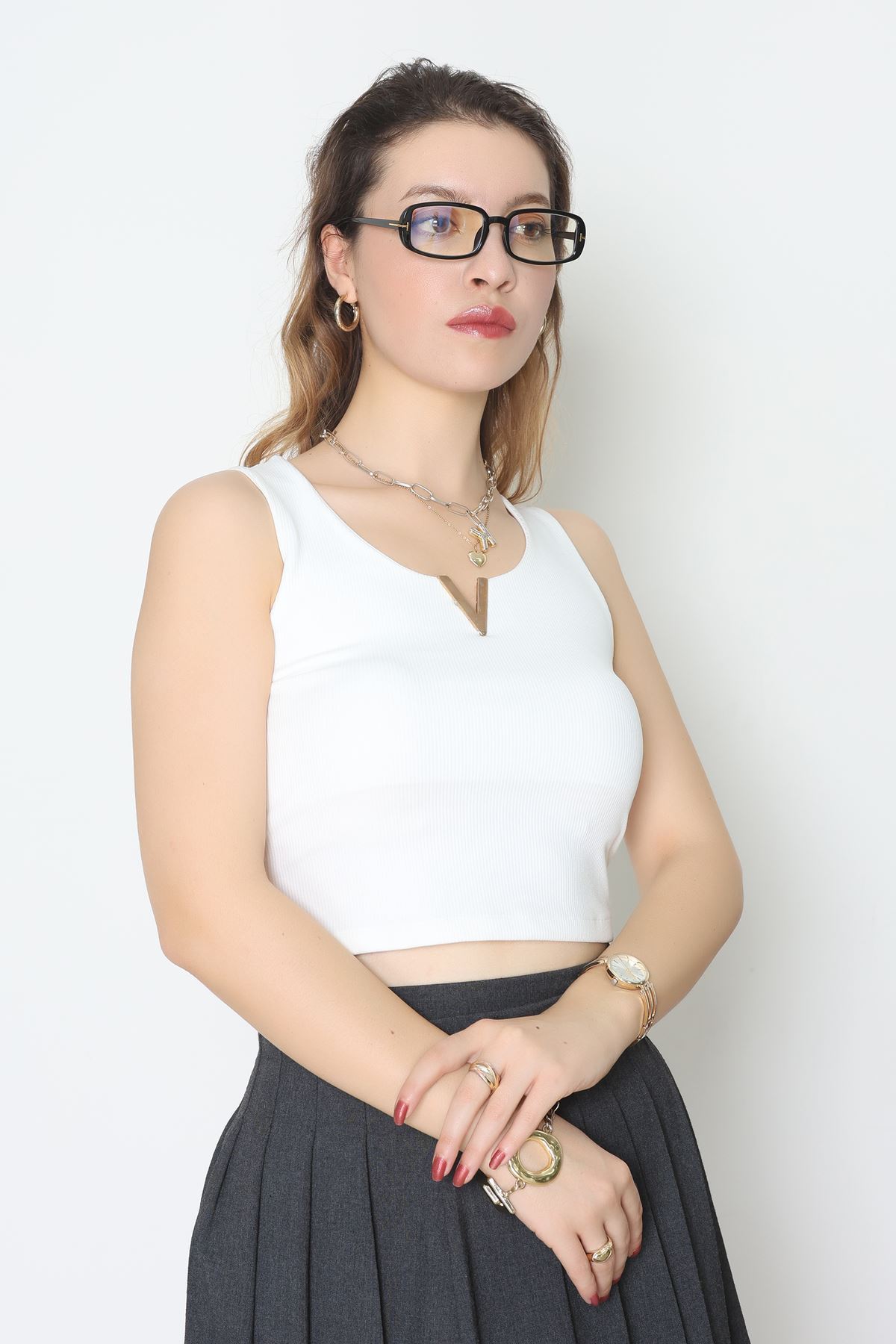 Mavi Işık Korumalı Ekran Gözlüğü Siyah3 - 21111.1724.