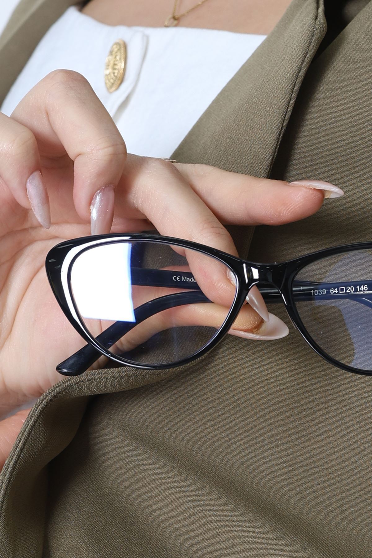 Mavi Işık Korumalı Ekran Gözlüğü Siyah - 20005.1724.