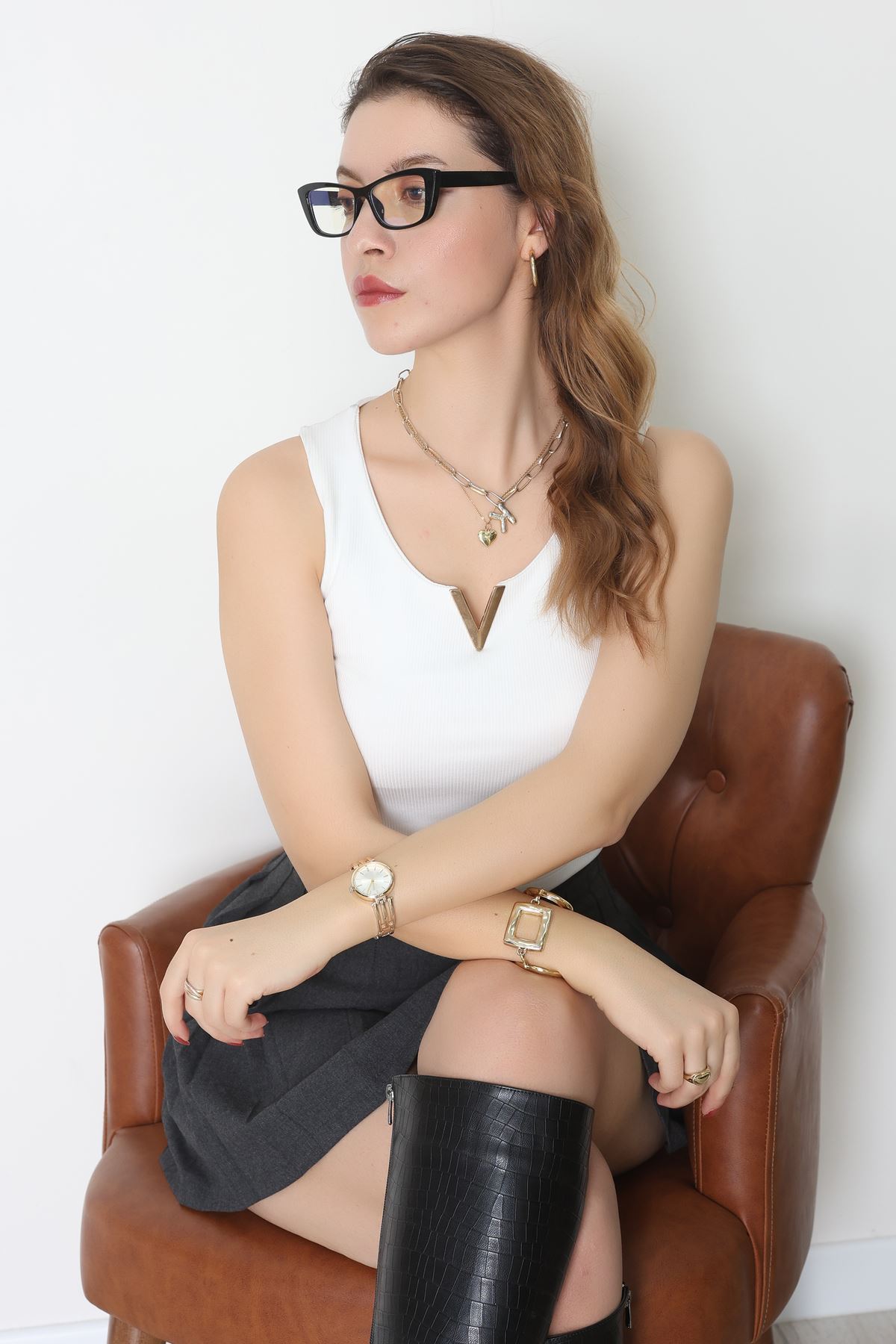 Mavi Işık Korumalı Ekran Gözlüğü Siyah2 - 23014.1724.