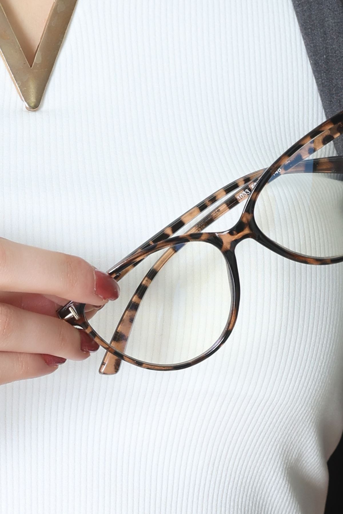 Mavi Işık Korumalı Ekran Gözlüğü Kahveleo - 20006.1724.