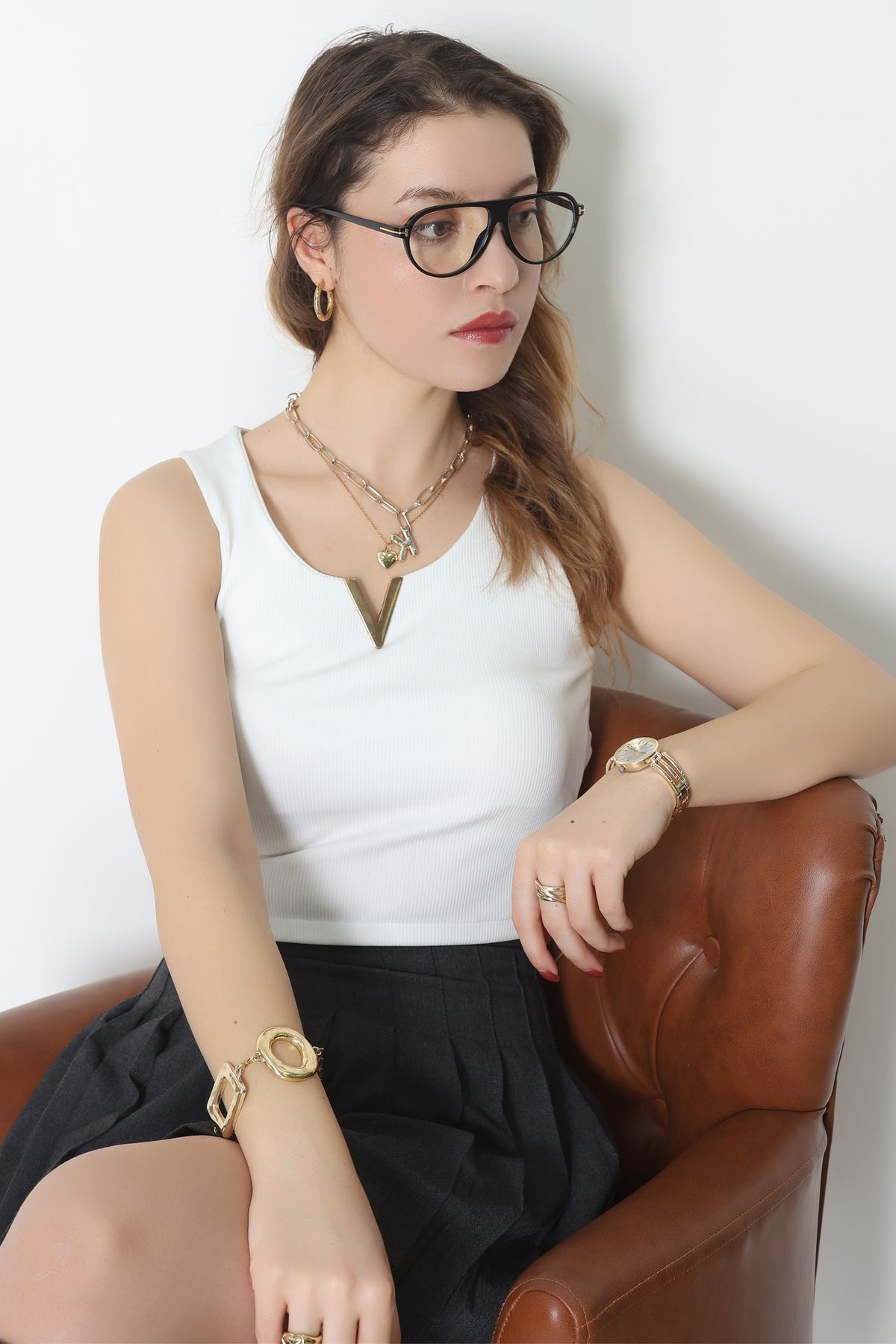 Mavi Işık Korumalı Ekran Gözlüğü Siyah1 - 20005.1724.