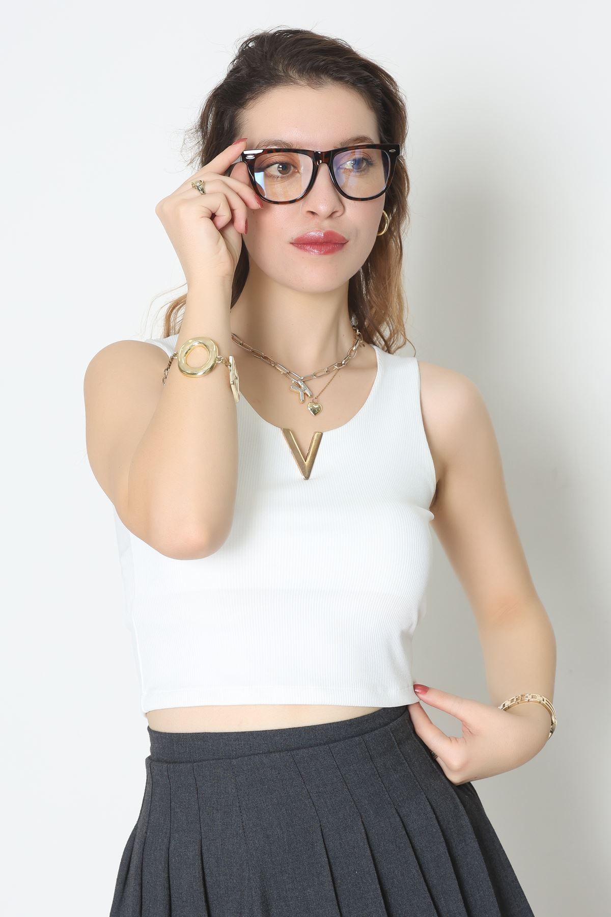 Mavi Işık Korumalı Ekran Gözlüğü Leokahve - 21111.1724.