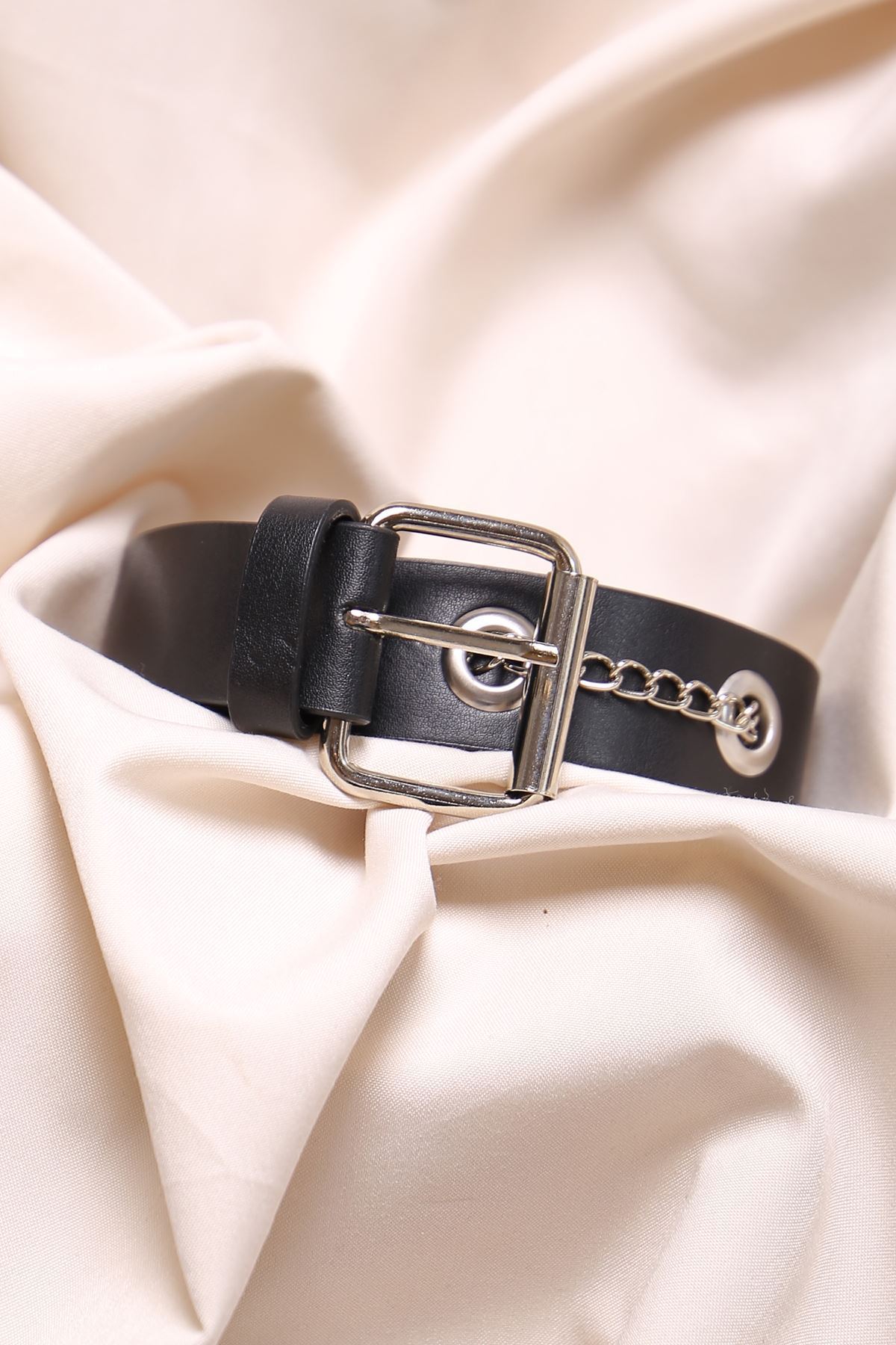 Aksesuar Kemer Siyah - 10879.1140.