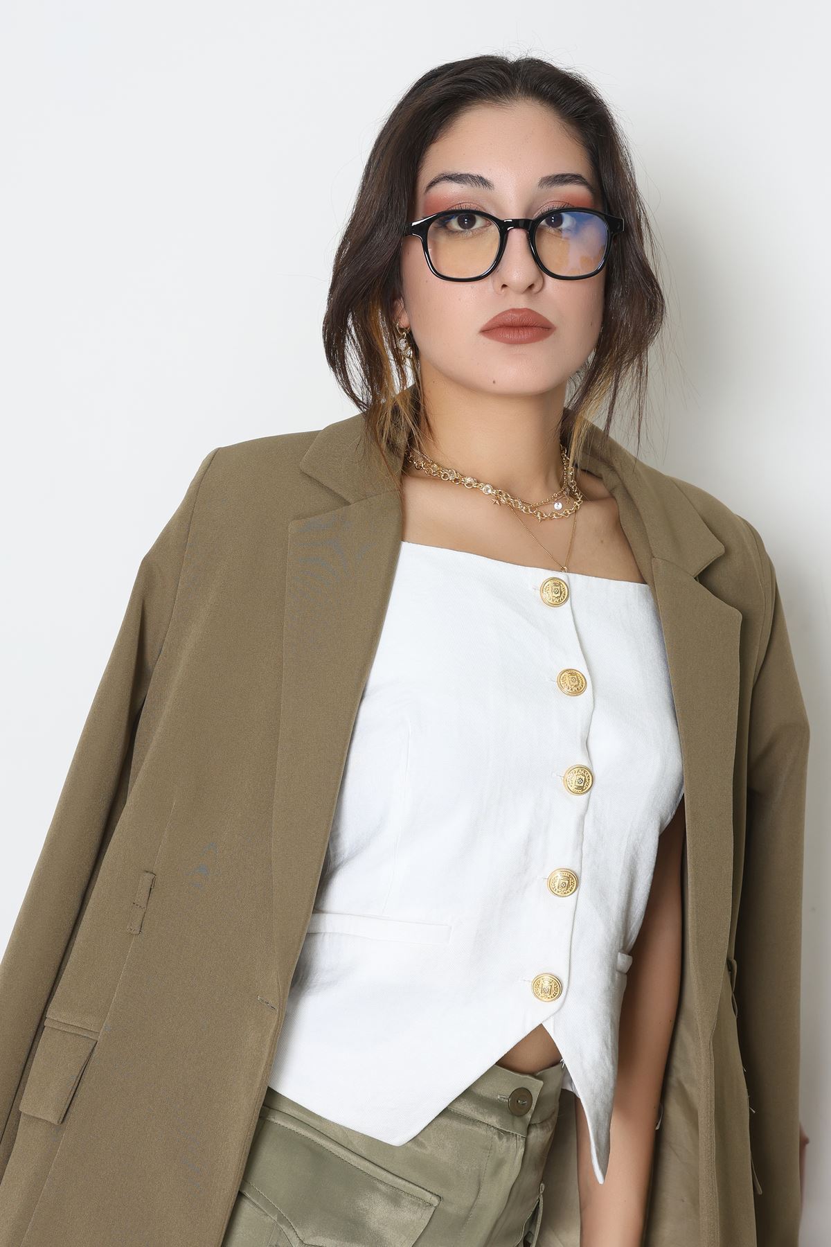 Mavi Işık Korumalı Ekran Gözlüğü Siyah1 - 23001.1724.