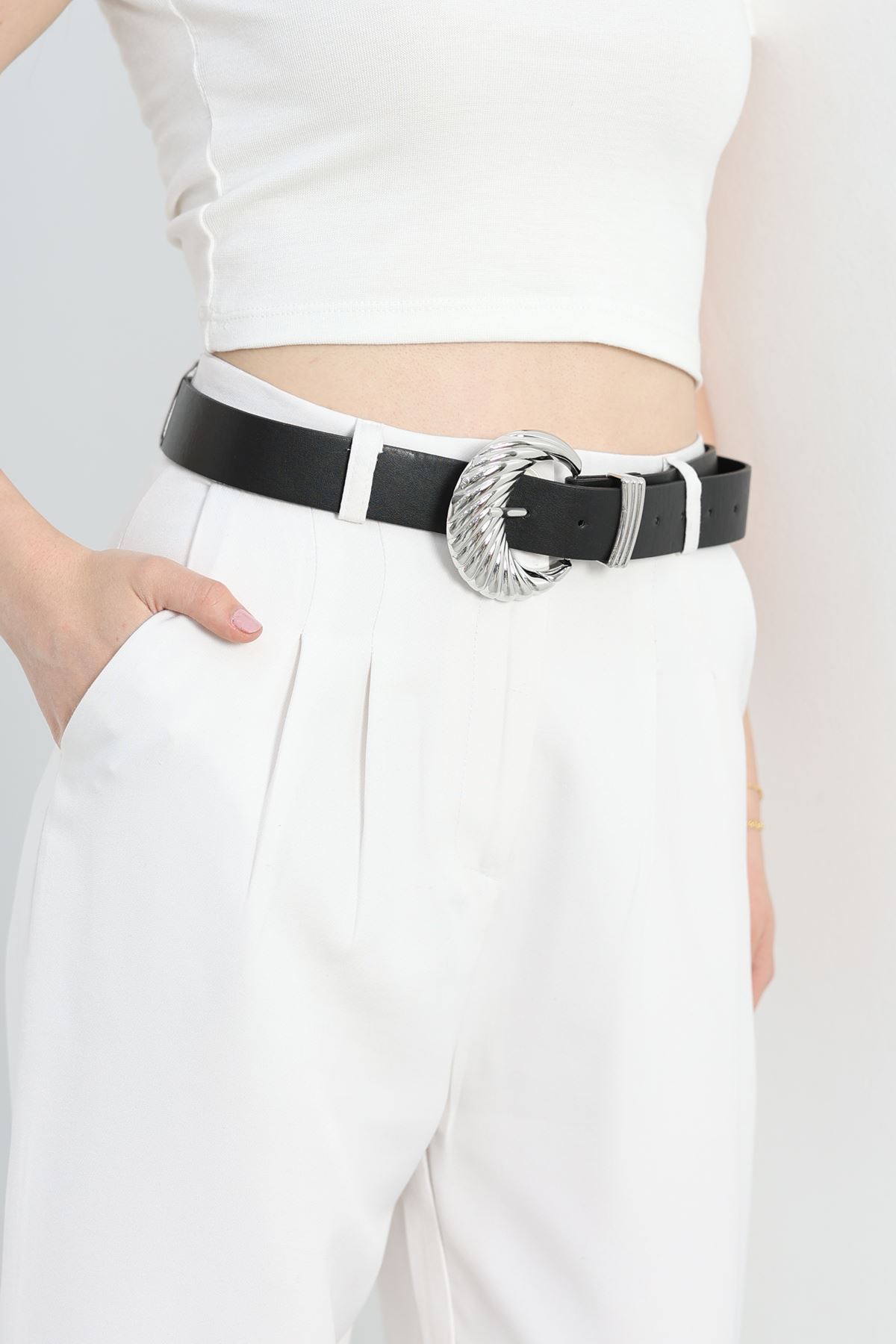 Aksesuar Kemer Siyah - 11349.1140.