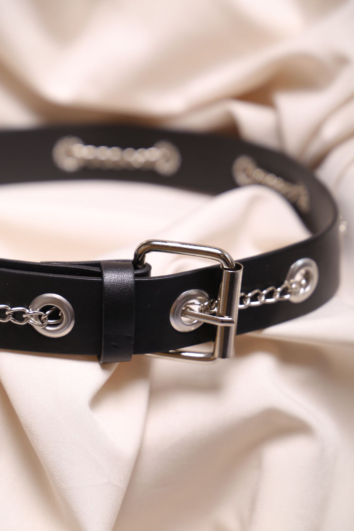 Aksesuar Kemer Siyah - 10879.1140.