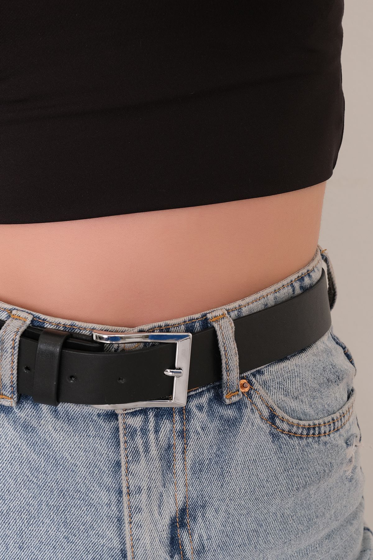 Aksesuar Kemer Siyah3 - 10874.1140.