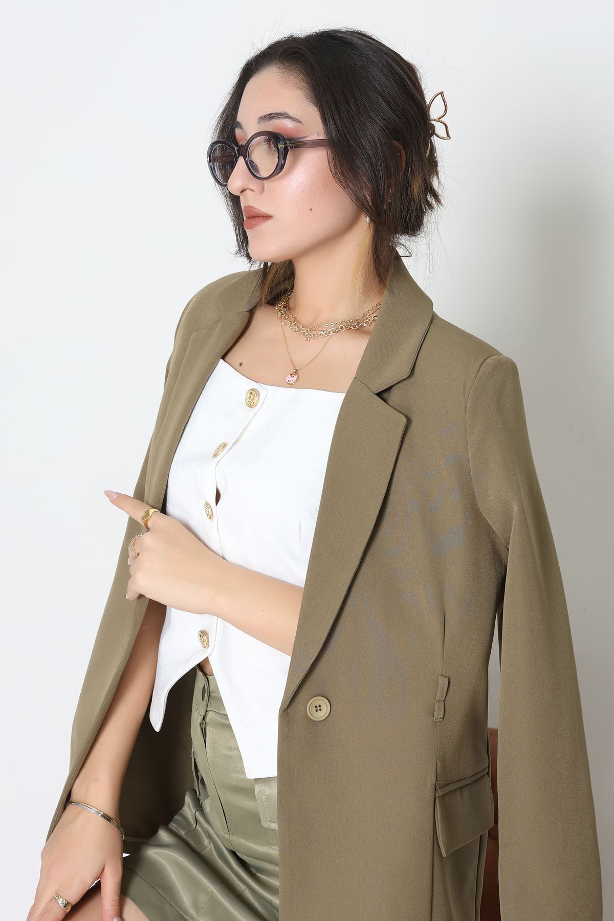 Mavi Işık Korumalı Ekran Gözlüğü Siyah - 20007.1724.