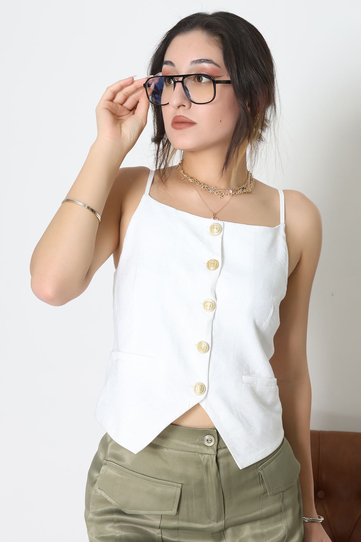 Mavi Işık Korumalı Ekran Gözlüğü Siyah2 - 20005.1724.