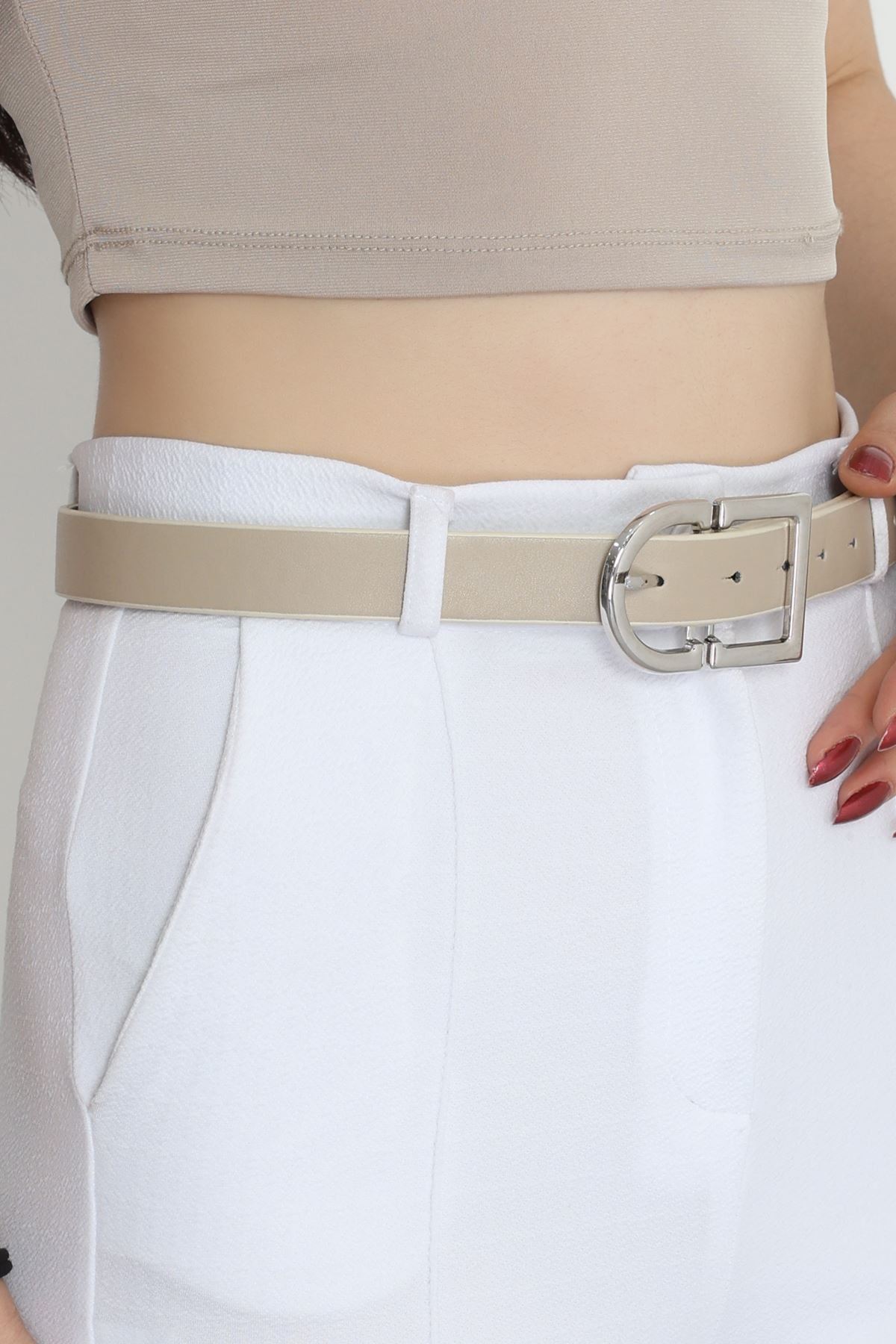 Aksesuar Kemer Bej - 16623.1140.